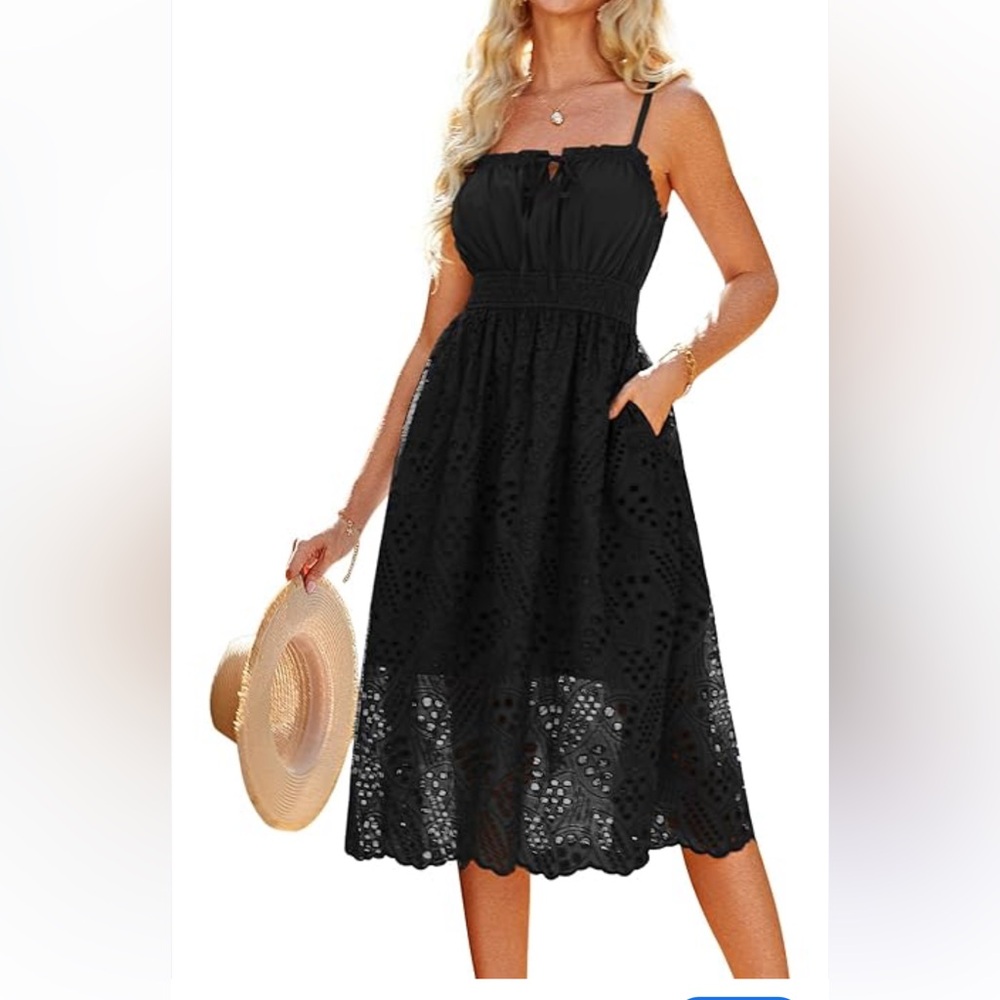 Grace Karin Black Sundress.